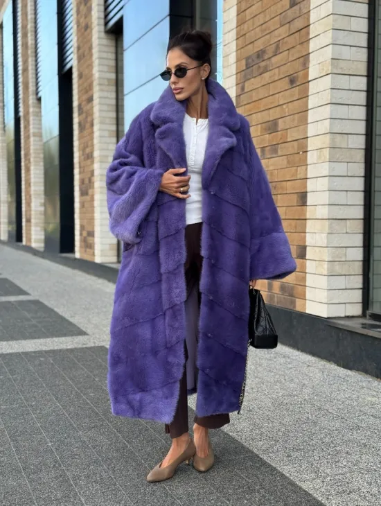 Норковая шуба - пальто 