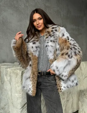 Шуба из рыси - фото 11