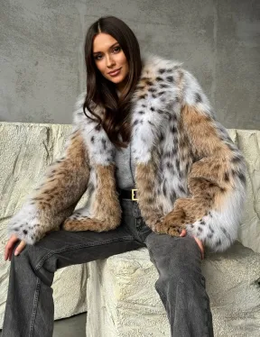 Шуба из рыси - фото 5