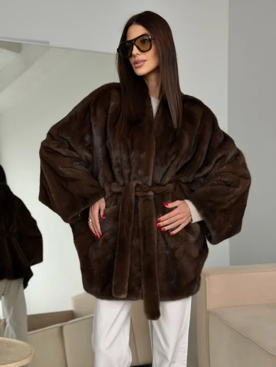 Шуба норковая 